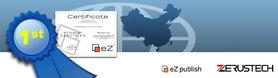 中国首家eZ Publish认证企业